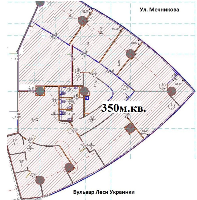 БЦ Парус, 350м.кв.